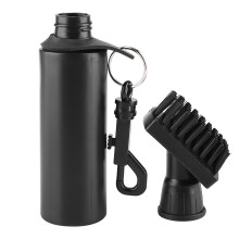 Squeeze Water Bottle Golf Club Cleaner with Ergonomic Handle, Sturdy and Reliable Design for Deep Groove Cleaning
