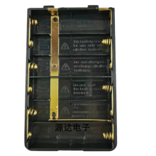 FBA-25A 6xAA Dry Battery Case for YAESU FT-60R VX-168