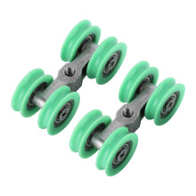 Load-Bearing Capacity Sliding Door Roller With Ultra-Quiet Ball Bearing, Easy Installation And Durable Stability For Pocket Door Hanger Systems