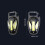 Versatile Keychain Accessory COB Light Rechargeable Pocket Tool with Safety Function Magnetic Base and5Lighting Modes Long Lasting Part for 2