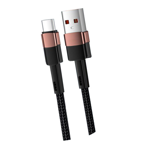 Καλώδιο USB C Μέγιστη προστασία, υψηλή ακρίβεια, γρήγορη φόρτιση 7A με μεταφορά 1