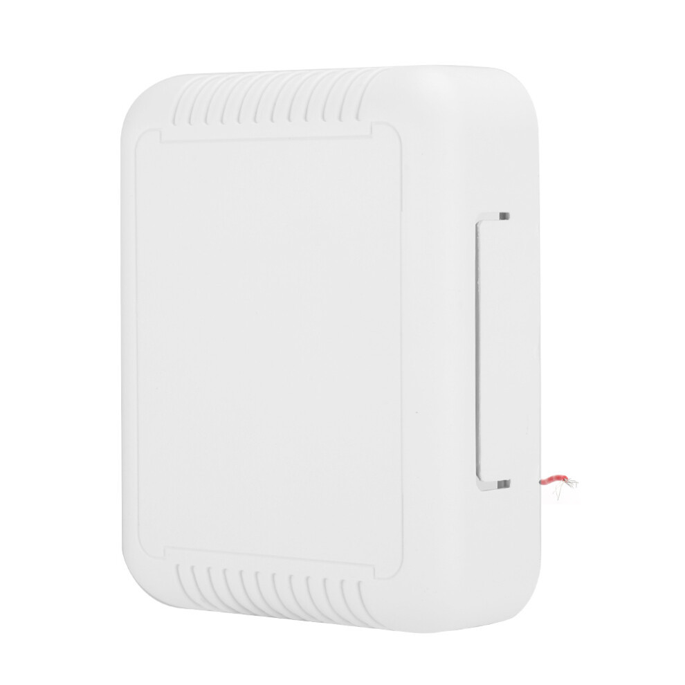 Abs Flame Retardant Shell Wired Doorbell Crisp Ding Dong High Loudness Loudspeaker No Battery Needed Easy Mounting Security Access System Reliable 9175034548000