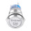 Waterproof Design Metal Toggle Switch Engine Start Stop Switch LED Light Durable Construction Easy Installation Universal Fitment Push Button Starter 3