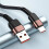 Καλώδιο USB C Μέγιστη προστασία, υψηλή ακρίβεια, γρήγορη φόρτιση 7A με μεταφορά 5