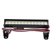 Lichtgewicht LED-lichtbalk voor RC-auto's, 15 LED's, meerdere lichtstanden, verstelbare montagemogelijkheden, eenvoudige installatie, robuuste