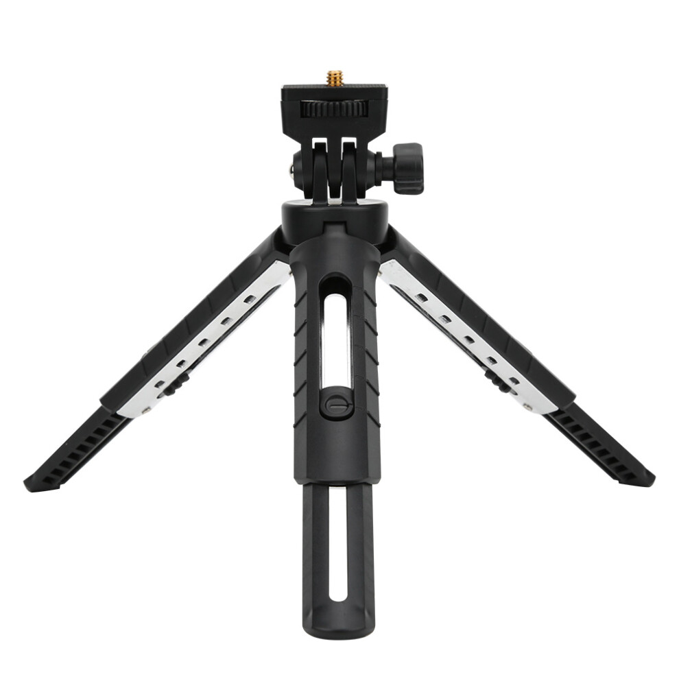 Durable Pocket-Sized Tripod With Adjustable Height Settings, Universal1/4Inch Interface For Dc Dv Dslr Cameras And Smartphones 9448483287463