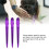 Επαγγελματικοί σφιγκτήρες styling μαλλιών για χρήση από κουρέα με εξαιρετική 7