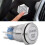 Waterproof Design Metal Toggle Switch Engine Start Stop Switch LED Light Durable Construction Easy Installation Universal Fitment Push Button Starter 7