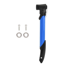 Durable Mini Bike Pump with Compact Robust Build, High Pressure Output and Multi Functional Air Needle for Versatile Use