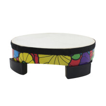Easy To Play Floor Tom Drum Montessori Music Instrument Kids Percussion Developing Children's Sense And Creativity Of Music Rhythm Durable