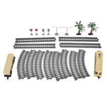 Easy-To-Connect Track System For HO Models, Compact Tracks Featuring Magnetic Joining And Special Alloy Materials That Prevent Tarnishing And Reduce