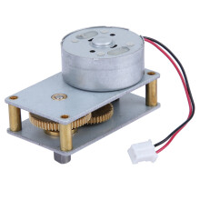 Metal Gear High Torque Motor Quiet Running Reversible DC Geared Motor With Long Service Life High Abrasion Resistance For Home Automation And Robotics