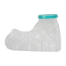 Protection de main imperméable et facile à utiliser, housse de plâtre réutilisable en néoprène, système coulissant, ajustement confortable,