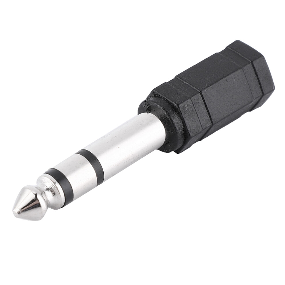 6.5Mm To 3.5Mm Audio Plug Converters (2 Pack) 7340572838155