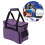 Purple Multifunctional Sewing Machine Dust Cover, Fits Standard Models 1