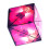 Shape Shifting Box Model: 3D Cube, Color Red 6
