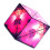 Shape Shifting Box Model: 3D Cube, Color Red 1