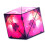Shape Shifting Box Model: 3D Cube, Color Red 12
