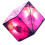 Shape Shifting Box Model: 3D Cube, Color Red 9