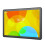 Long Battery Life Tablet With HD Display, Wireless Projection Android Device Octa Core CPU Split Screen Function Dual Stereo Speakers FHD IPS Touch 6