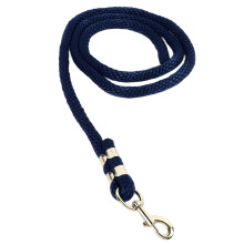 Navy Blue Horse Lunge Line 6.6ft Heavy Duty High Tensile Rope with Snap Clip