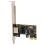 Κάρτα προσαρμογέα Ethernet 1Gigabit, διεπαφή δικτύου PCIe2.5Gbps με ανθεκτική μεταλλική 2