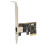 Κάρτα προσαρμογέα Ethernet 1Gigabit, διεπαφή δικτύου PCIe2.5Gbps με ανθεκτική μεταλλική 3
