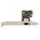 Κάρτα προσαρμογέα Ethernet 1Gigabit, διεπαφή δικτύου PCIe2.5Gbps με ανθεκτική μεταλλική 5