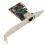 Κάρτα προσαρμογέα Ethernet 1Gigabit, διεπαφή δικτύου PCIe2.5Gbps με ανθεκτική μεταλλική 6