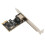 Κάρτα προσαρμογέα Ethernet 1Gigabit, διεπαφή δικτύου PCIe2.5Gbps με ανθεκτική μεταλλική 7