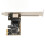 Κάρτα προσαρμογέα Ethernet 1Gigabit, διεπαφή δικτύου PCIe2.5Gbps με ανθεκτική μεταλλική 8