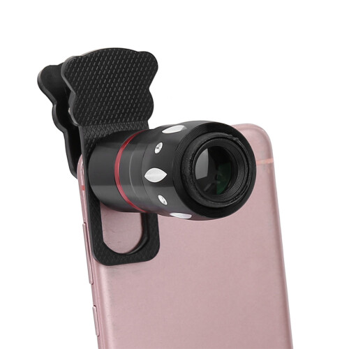 Σετ φακών τηλεφώνου Compact10X με ζουμ, Macro Wide Angle Fisheye, εύκαμπτο σύστημα 2