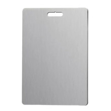 (Thickness 1.2MM) Titanium Cutting Board for Meat & Veggies