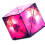 Shape Shifting Box Model: 3D Cube, Color Red 10
