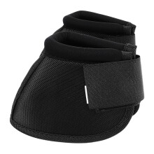 Hufglocken aus Oxford-Stoff, atmungsaktiv, strapazierfähig, Hufschutz, schwarz, Größe S