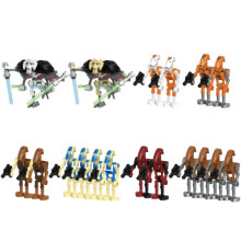 18pcs Star Wars Robot General Minifigures Toys Kids Toy Best Gifts