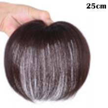 (Light Brown, 20cm) Short Men\'s Toupee for All Occasions