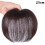 (Light Brown, 20cm) Short Men\'s Toupee for All Occasions 1