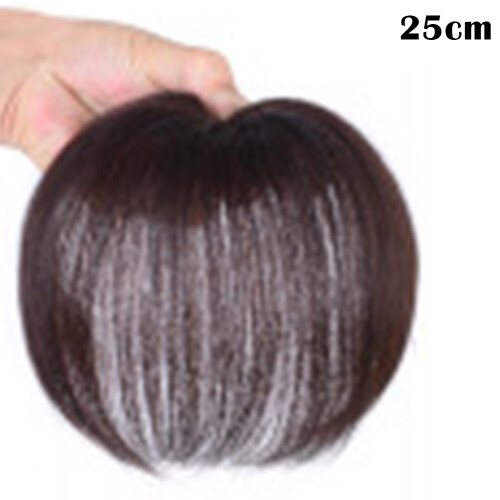 (Light Brown, 20cm) Short Men\'s Toupee for All Occasions
