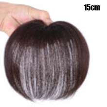 (Light Brown, 15cm) Short Men\'s Toupee for All Occasions