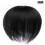(Black, 20cm) Short Men\'s Toupee for All Occasions 1