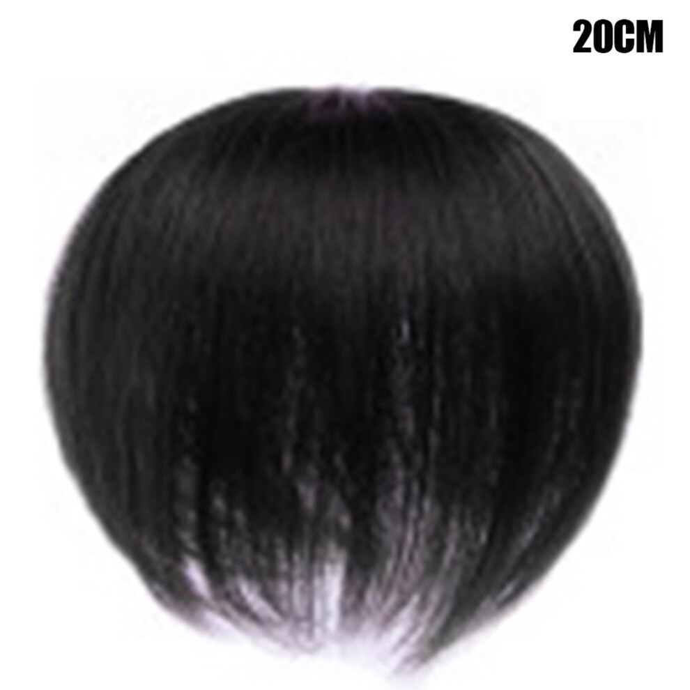Penghui-Toys (Black, 20Cm) Short Men\'S Toupee For All Occasions
