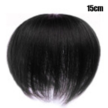 (Black, 15cm) Short Men\'s Toupee for All Occasions