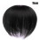 (Black, 15cm) Short Men\'s Toupee for All Occasions 1