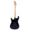 GST E 6 String Electric Guitar W/ Bag Strap Paddle Rocker Cable Right Hand 9
