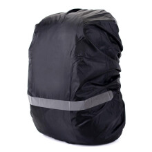 Rainproof Backpack Cover, Universal Elastic Hem Super Bright Reflective Strip Easy Fold Water Resistant Oxford Fabric Lightweight Reliable Protection