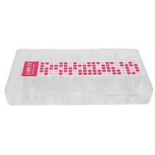 Design sophistiqué, mise en valeur de la ligne des doigts, confort optimal, faux ongles en acrylique polyvalents, idéaux pour un usage personnel et