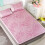 Σεντόνια από μετάξι Ice Silk Cooling, Queen Summer Premium Microfiber, Μη τοξικά, Ανθεκτικά στον ιδρώτα, 2