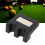 Support de queue de billard au design cartoon, porte-queue de qualité, support antidérapant à deux trous pour table de billard 5