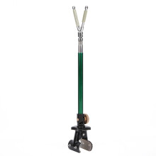 Metal Rod Holder For Fishing Rods, Portable Fishing Rod Stand With Quick Adjustment Button And Multi Angle Rotation Feature Durable Stainless Steel